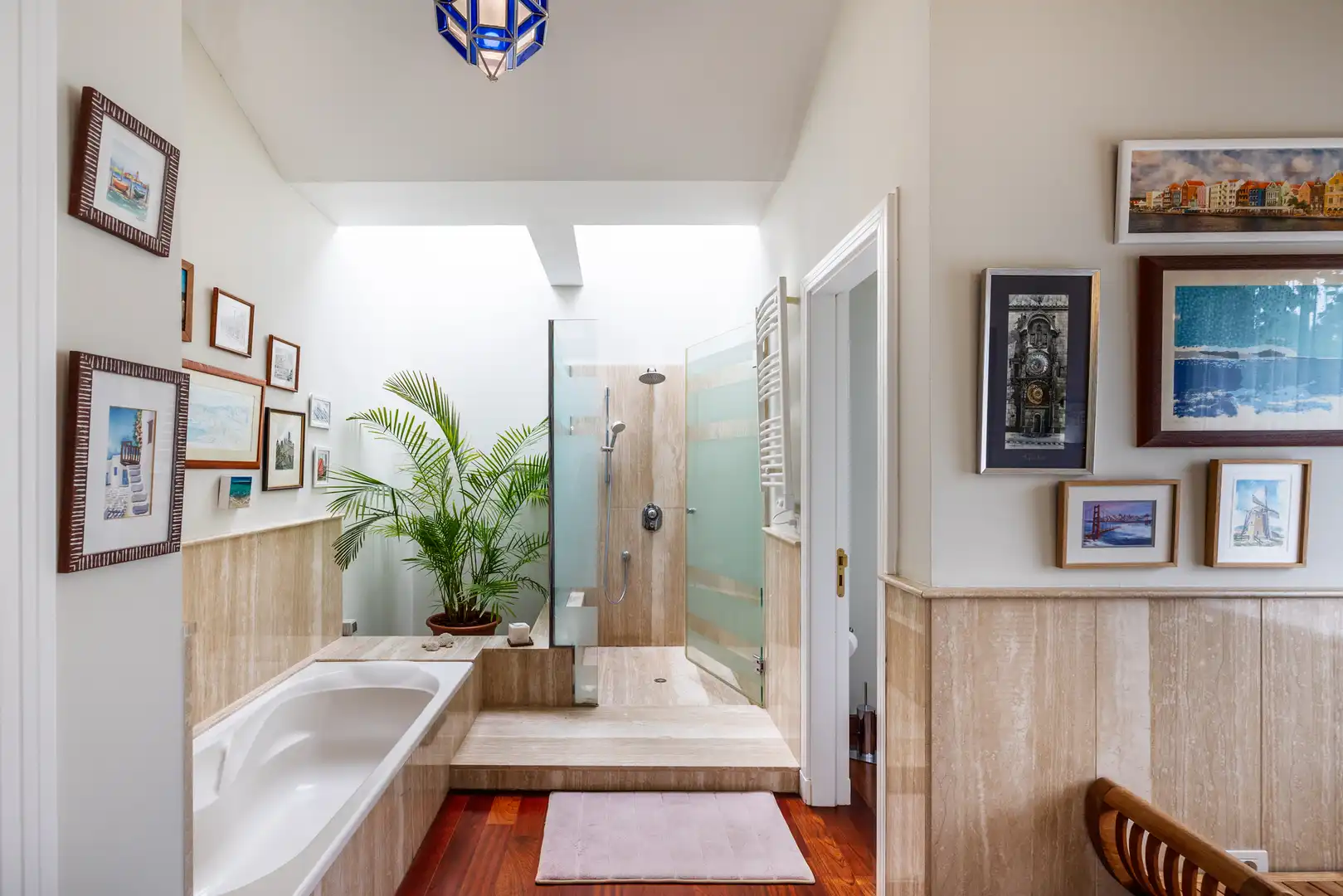 Baño de Casa o chalet en venta en Las Palmas de Gran Canaria con Aire acondicionado, Calefacción y Jardín privado