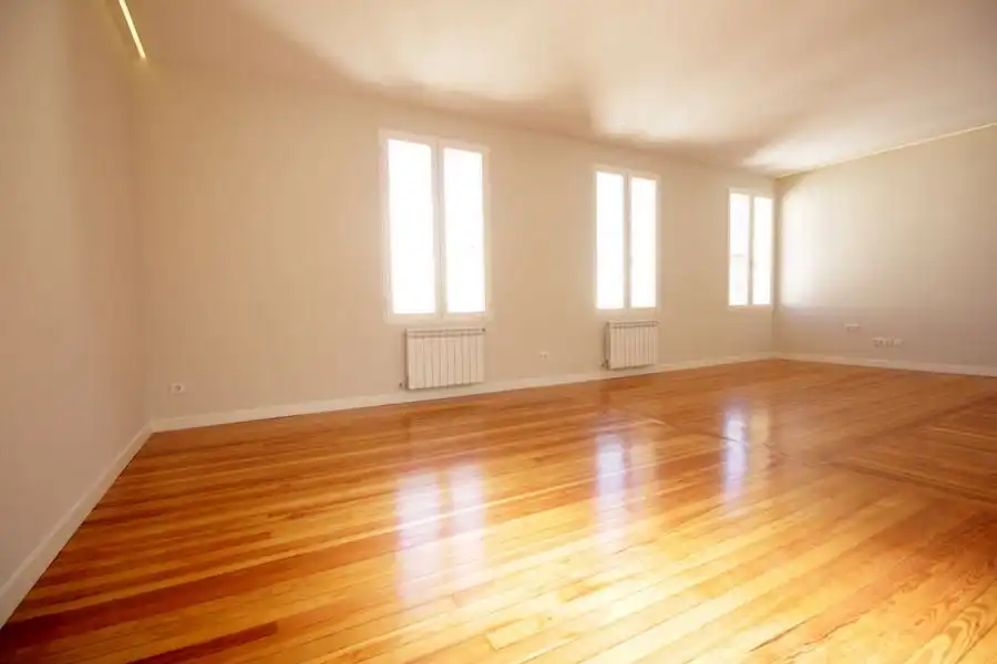 Sala d'estar de Pis de lloguer en Madrid amb Aire condicionat, Calefacció i Terrassa