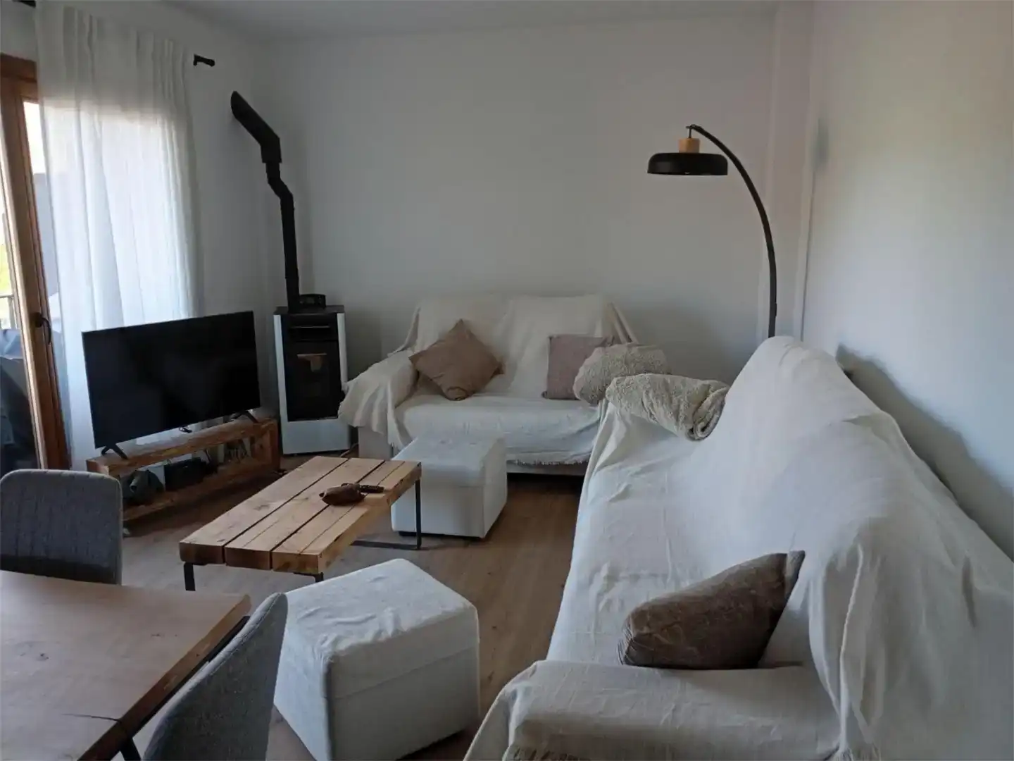 Sala d'estar de Pis en venda en Bellver de Cerdanya