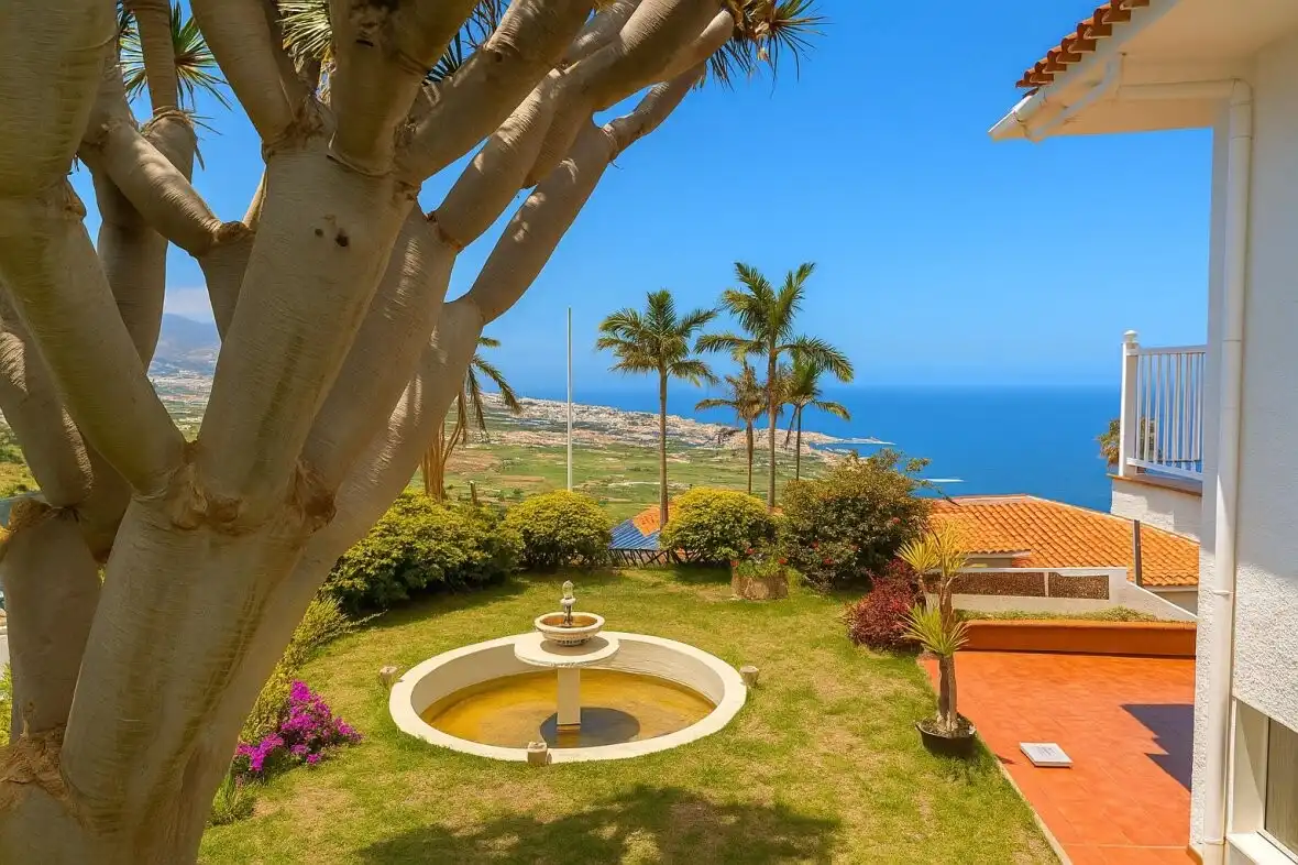 Terraza de Casa o chalet en venta en Santa Úrsula con Terraza