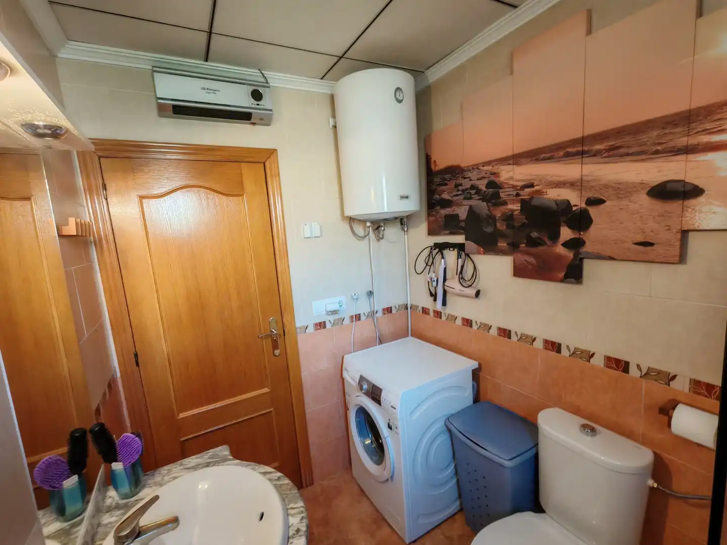 Bathroom of Attic for sale in Orihuela  with Air Conditioner, Terrace and Furnished