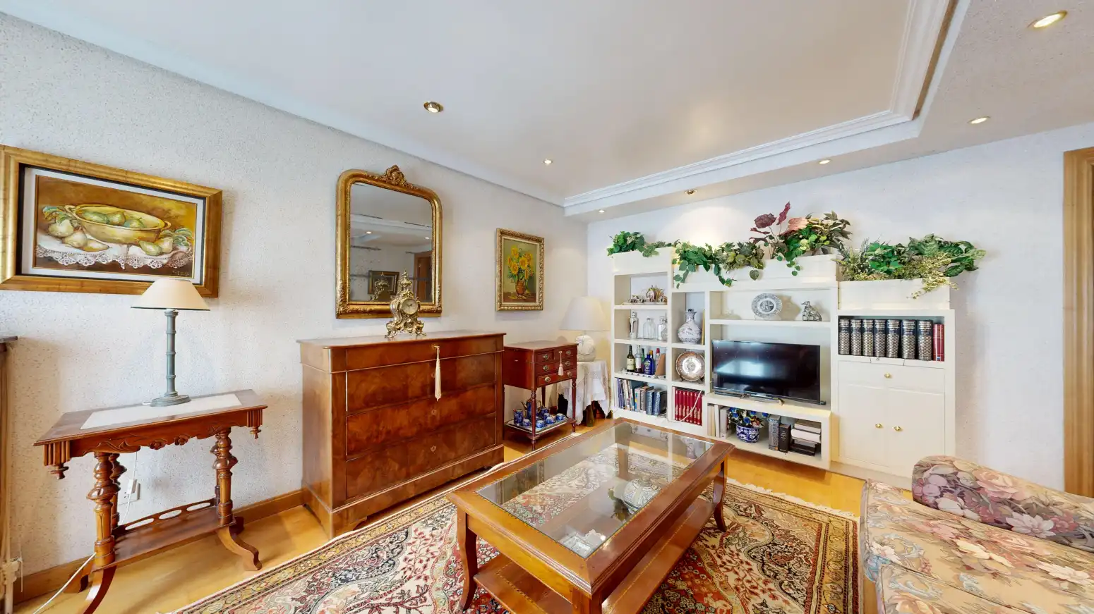 Sala de estar de Piso en venta en Tafalla con Calefacción y Balcón