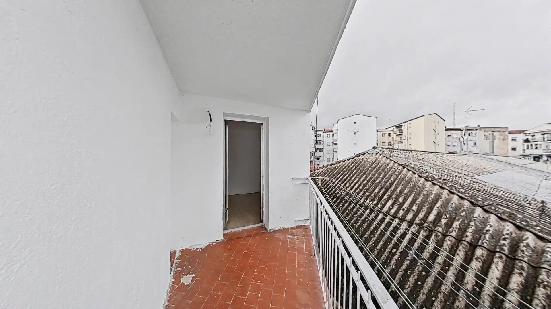 Balcony of Flat for rent in Madrid  with Oven and Pets allowed