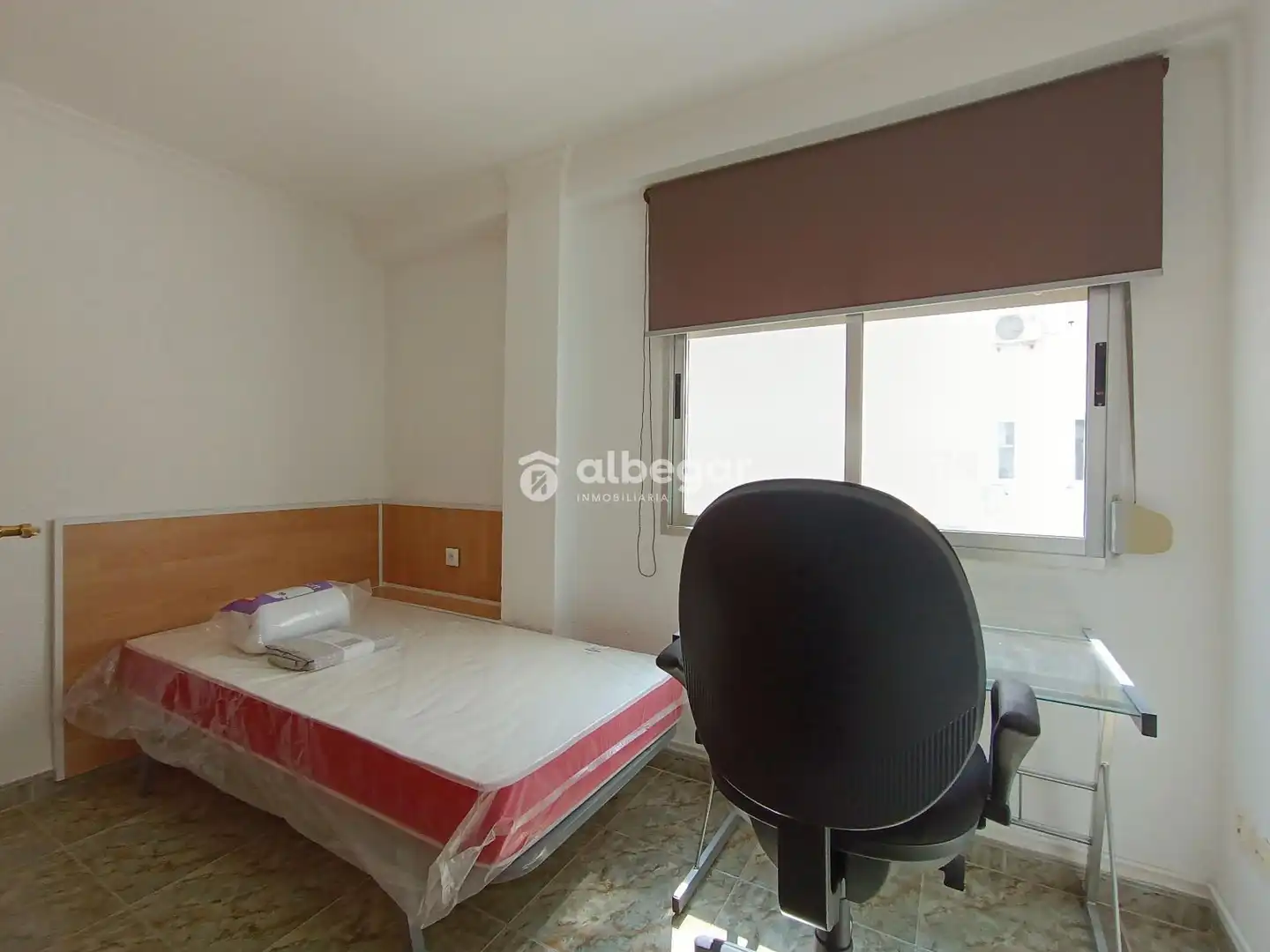 Schlafzimmer von Wohnung zum Verkauf in Valencia mit Klimaanlage und Möbliert