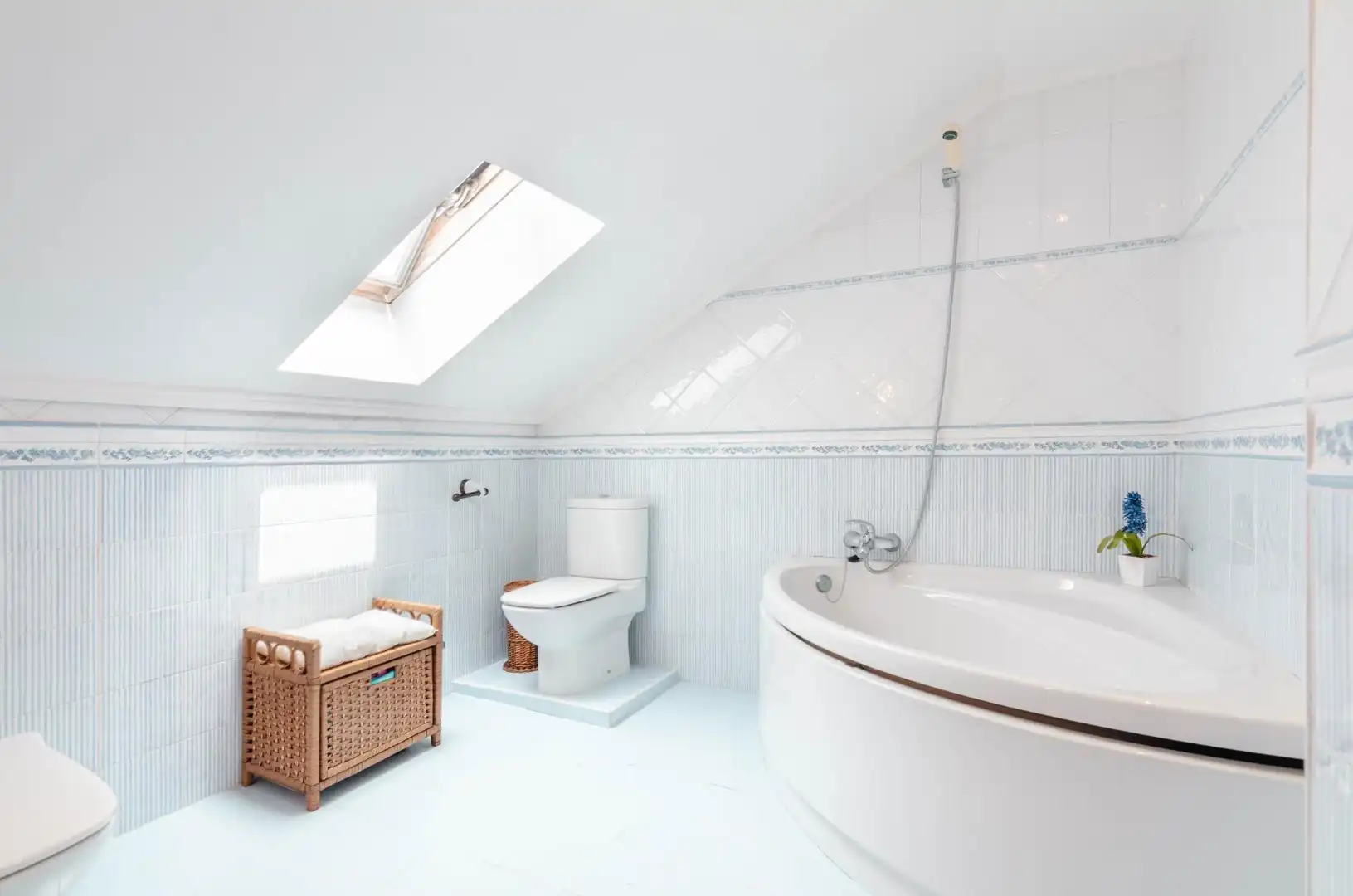 Baño de Casa o chalet en venta en Pravia con Calefacción, Jardín privado y Parquet