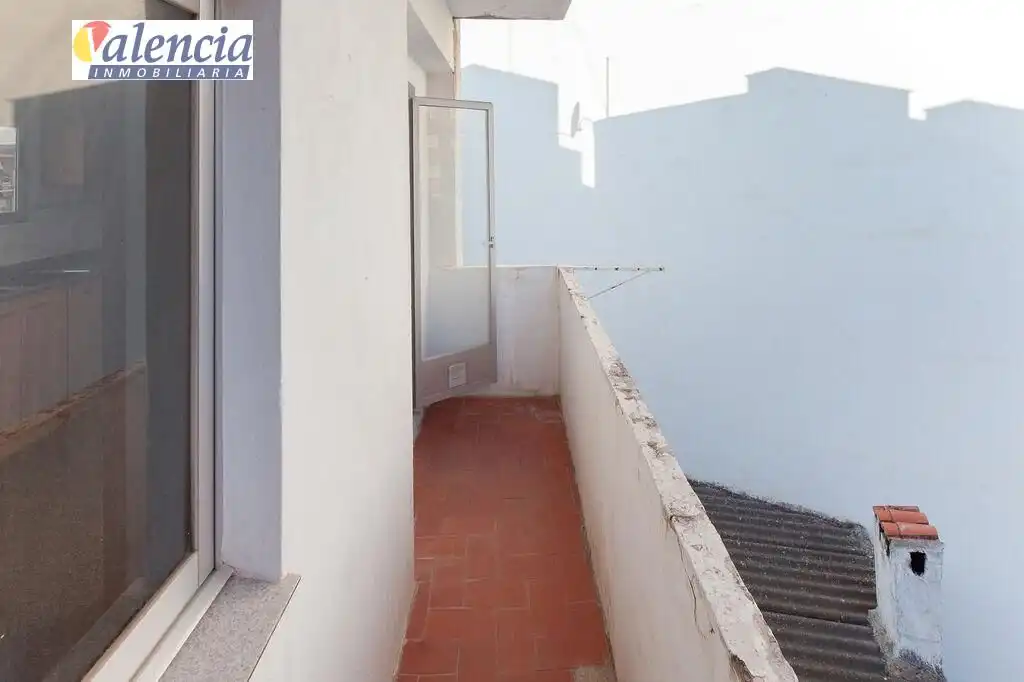 Balcony of Flat for sale in Paterna