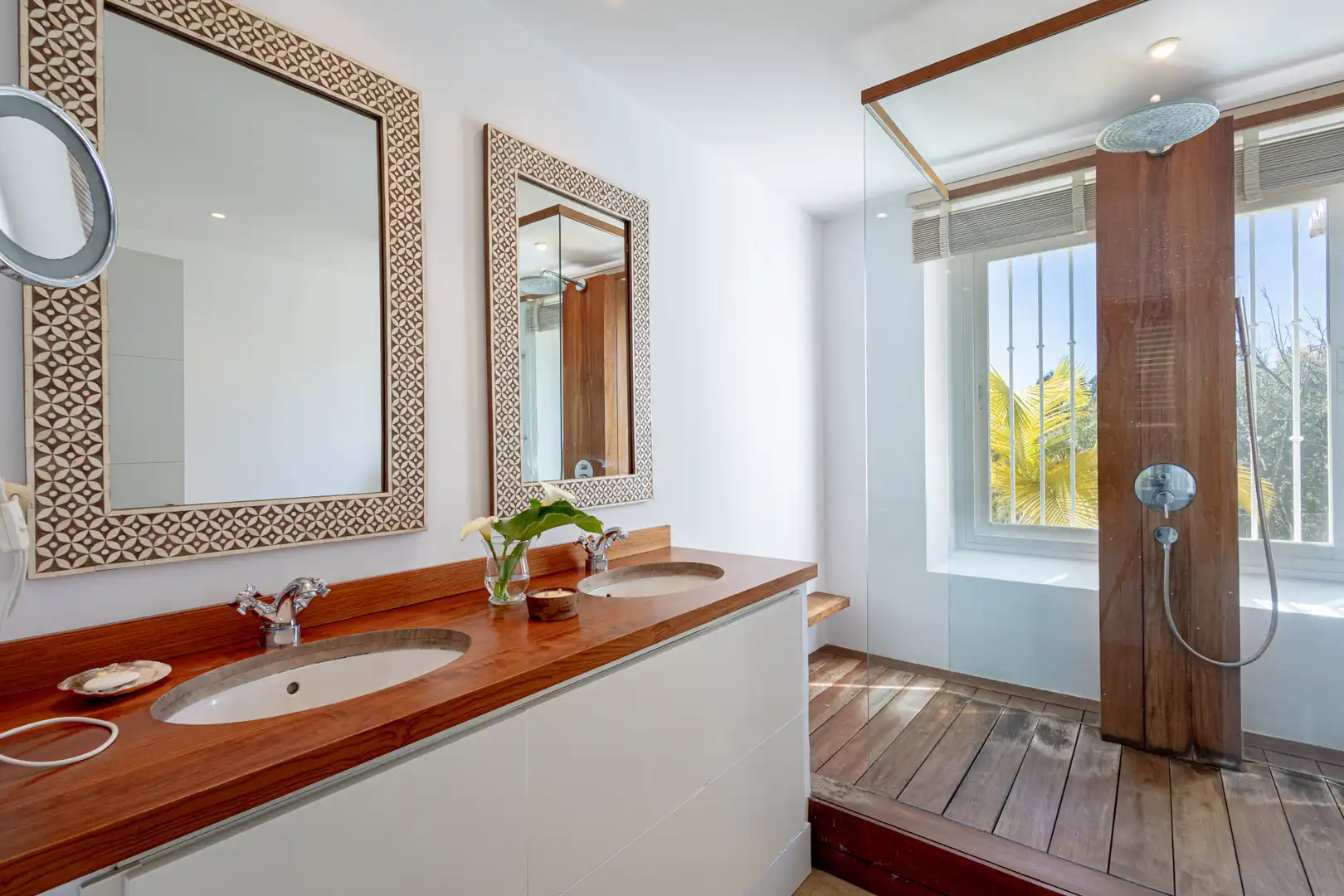 Baño de Casa o chalet de alquiler en Estepona con Jardín privado, Terraza y Piscina