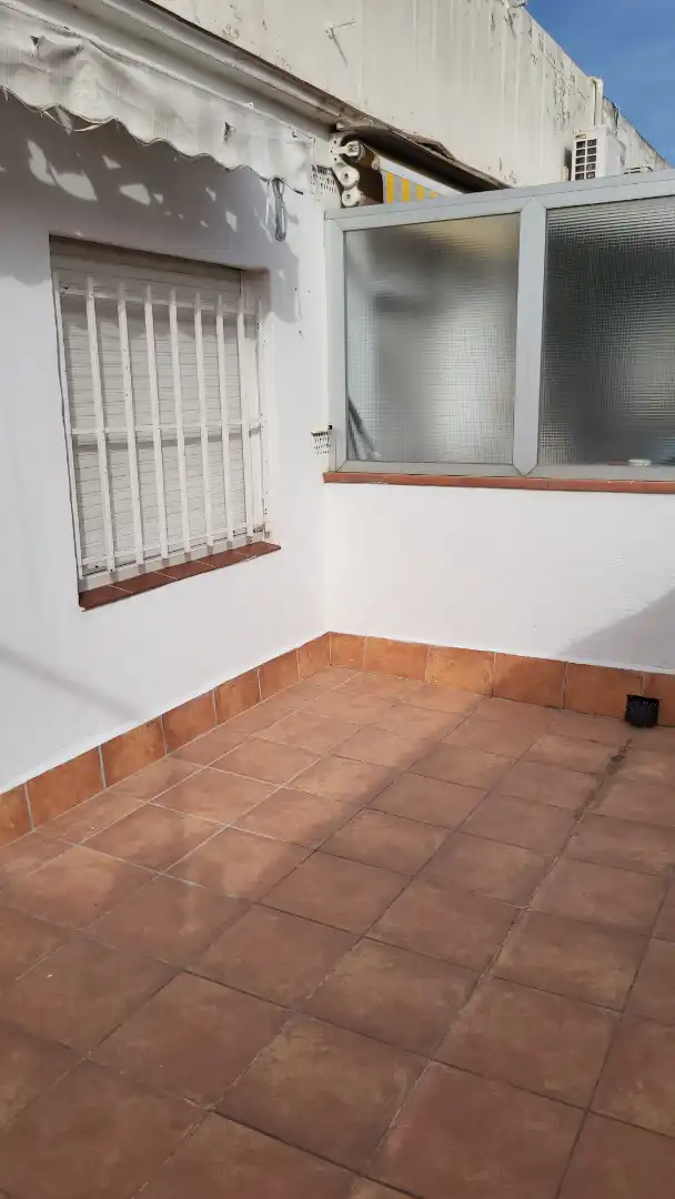 Terrasse von Dachboden zur Miete in Ripollet mit Klimaanlage, Terrasse und Möbliert