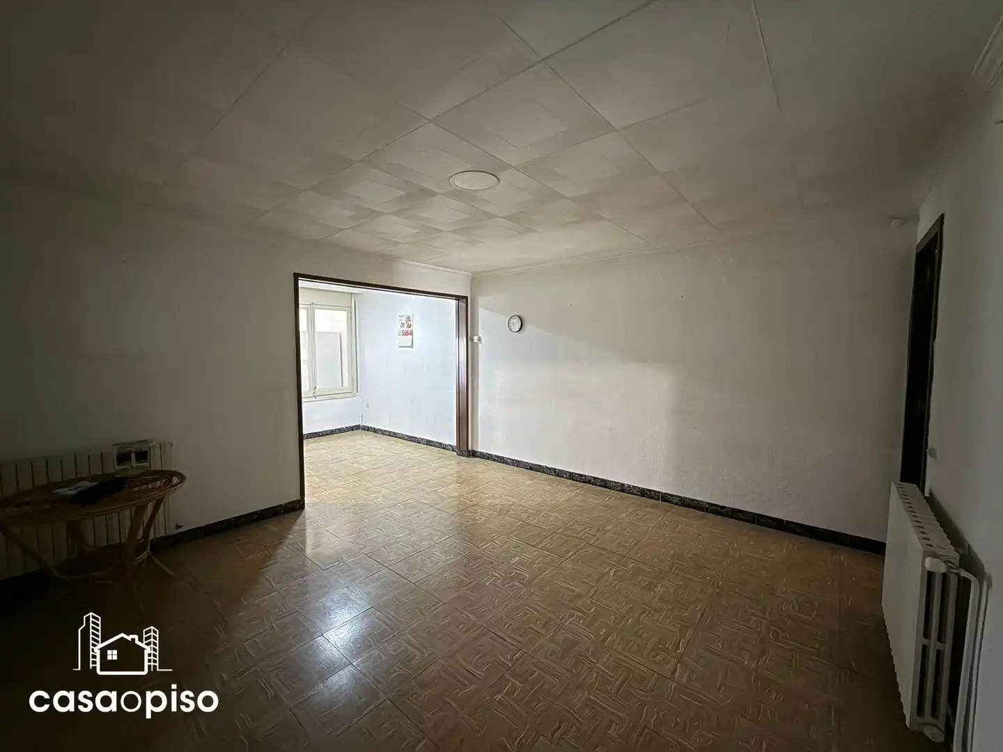 Sala d'estar de Casa adosada en venda en Terrassa amb Aire condicionat, Calefacció i Traster