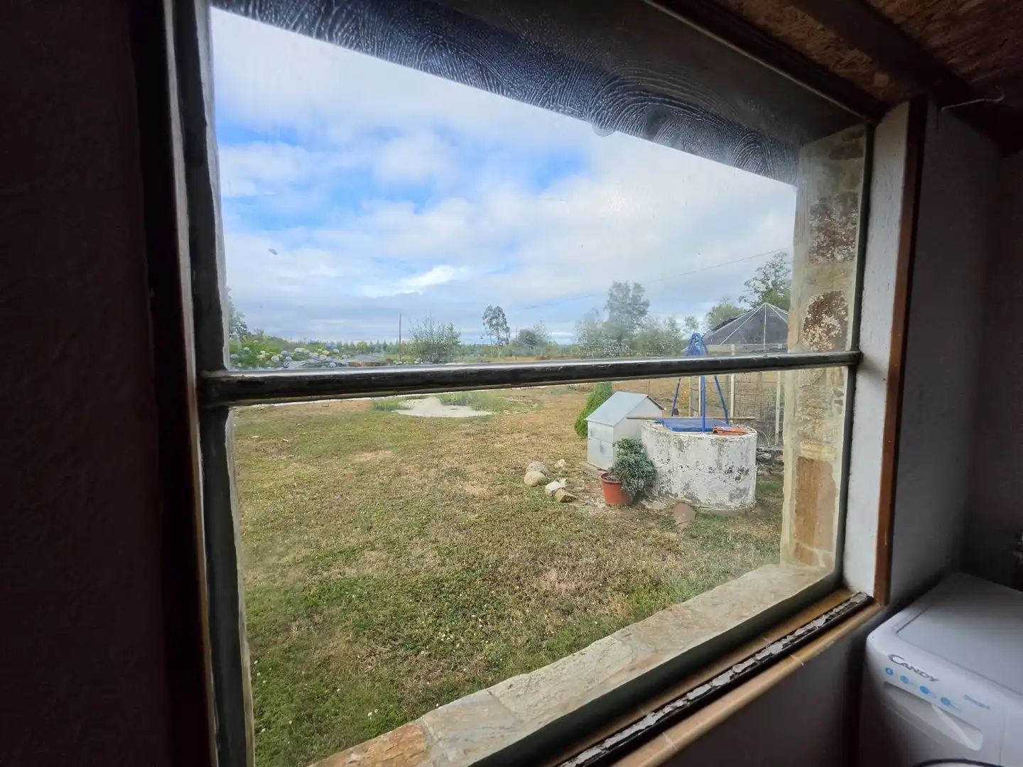 Finca rústica en venda en Curtis amb Jardí privat, Traster i Moblat