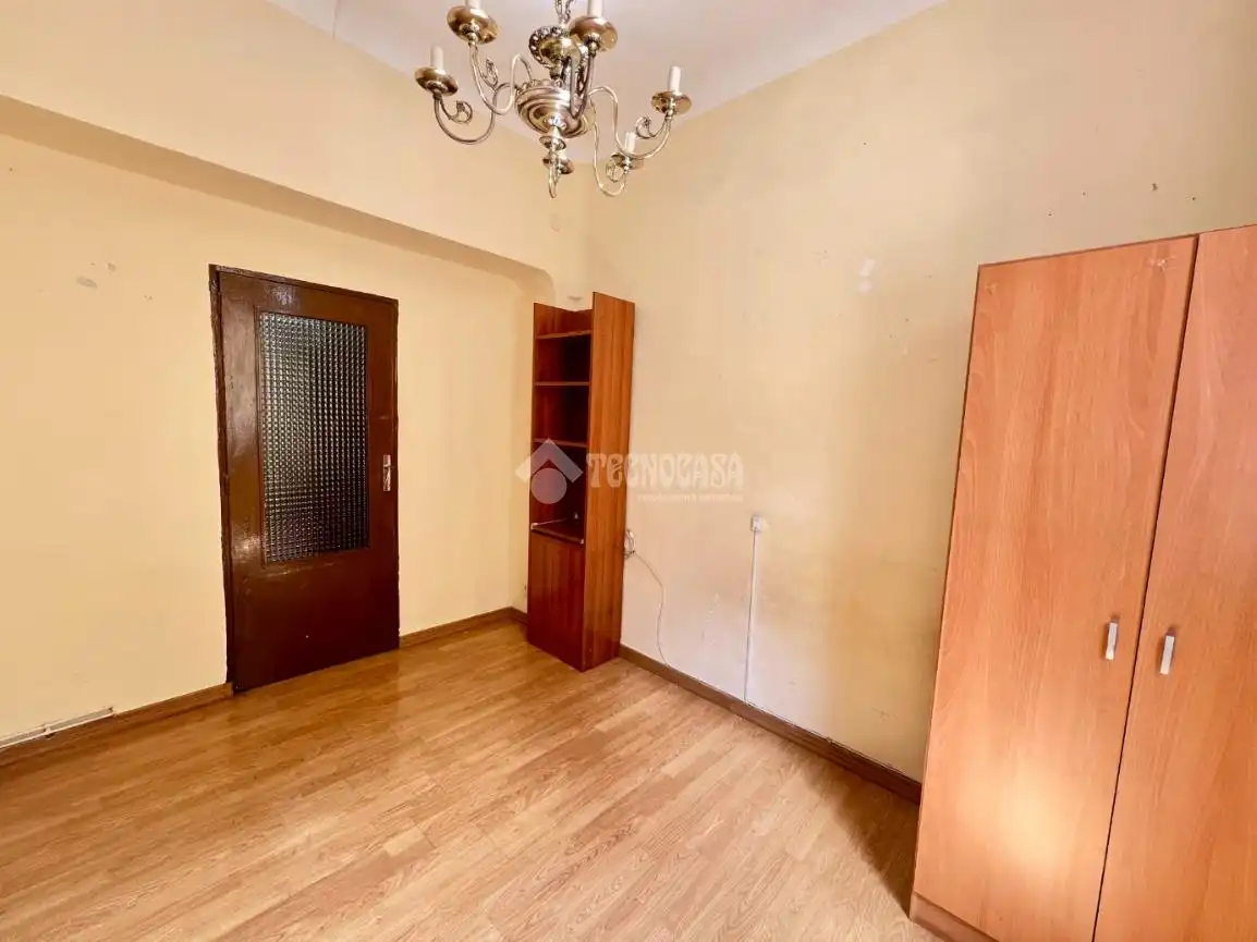 Bedroom of Flat for sale in Madrid  with Air Conditioner and Heating