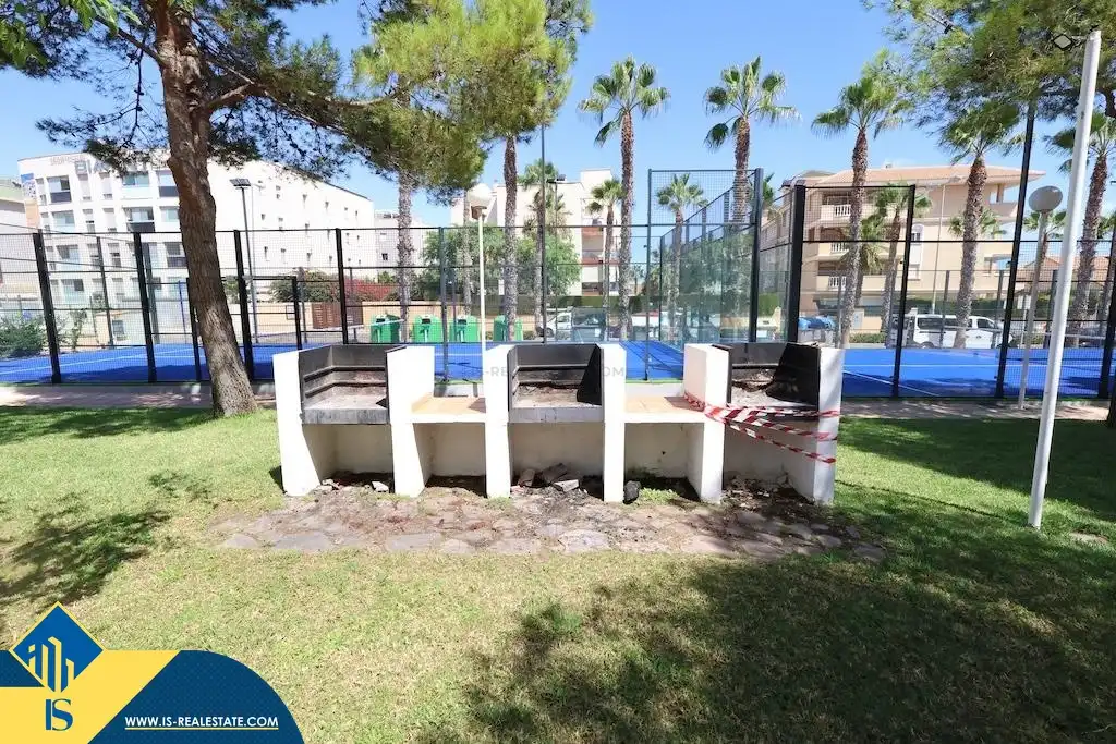 Terrasse von Wohnung zur Miete in Orihuela mit Klimaanlage, Terrasse und Möbliert