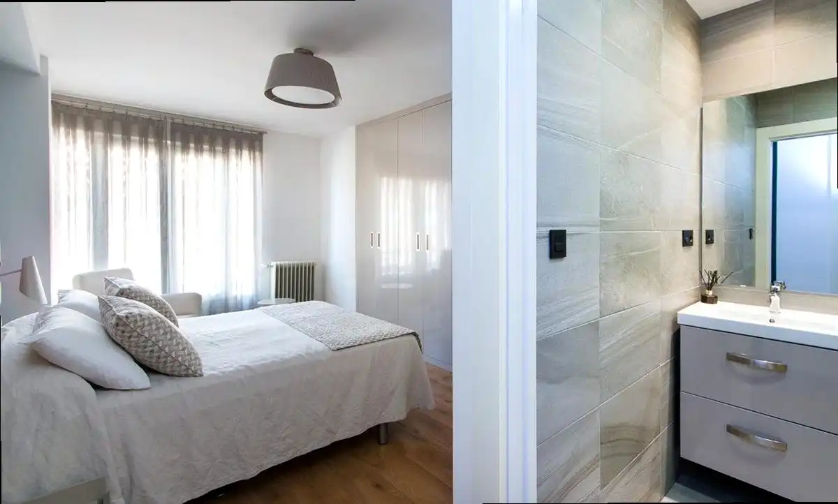 Schlafzimmer von Wohnung zur Miete in Casco Histórico