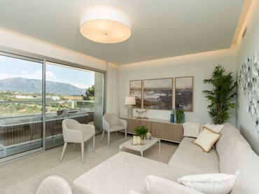 Penthouse mit Pool zum Verkauf in Mijas Golf