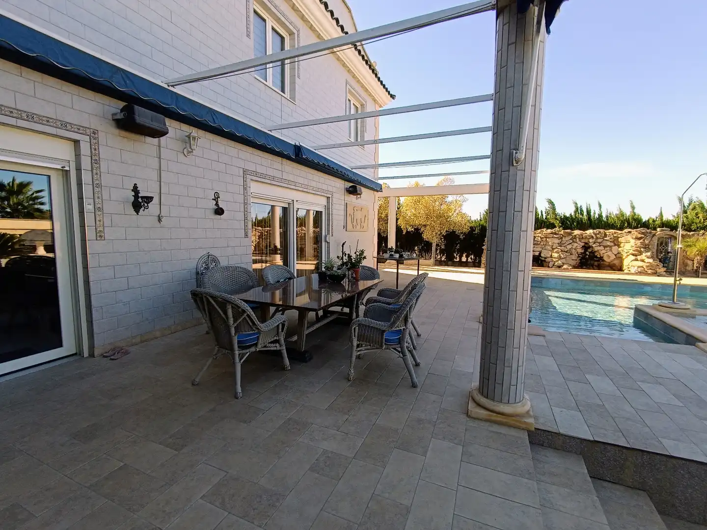 Terrace of Houses for sale in San Fulgencio  with Air Conditioner, Heating and Private garden