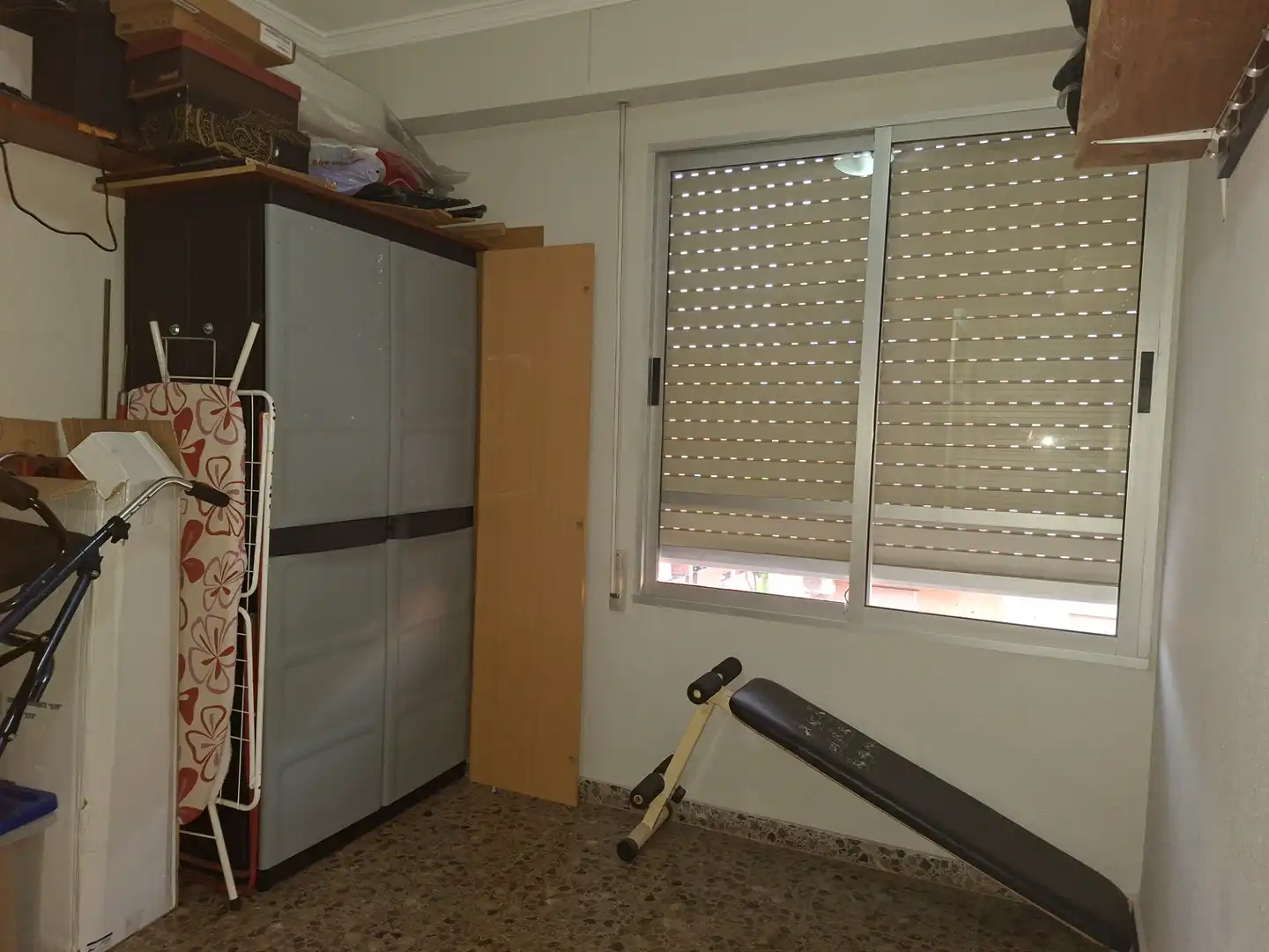 Bedroom of Flat for sale in Albal  with Air Conditioner, Oven and Balcony