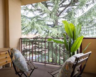 Balcony of Attic for sale in San Lorenzo de El Escorial  with Heating, Private garden and Community pool