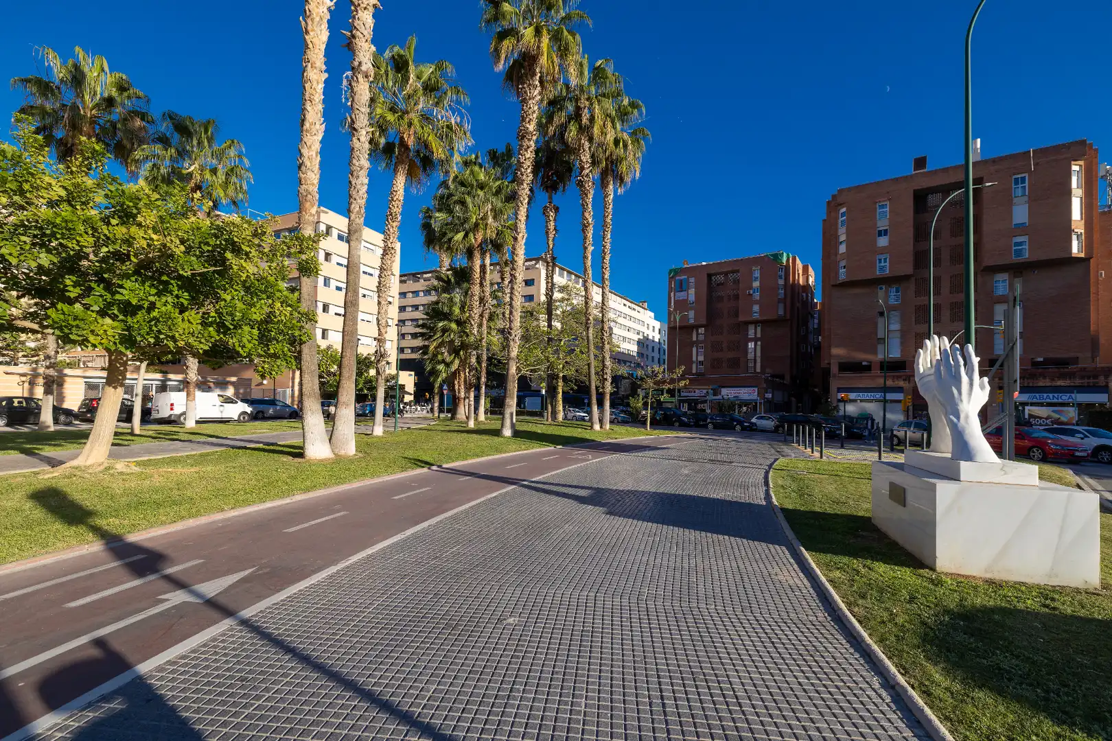 Exterior view of Garage for sale in Málaga