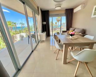 Sala d'estar de Apartament en venda en Oropesa del Mar / Orpesa amb Aire condicionat, Calefacció i Terrassa