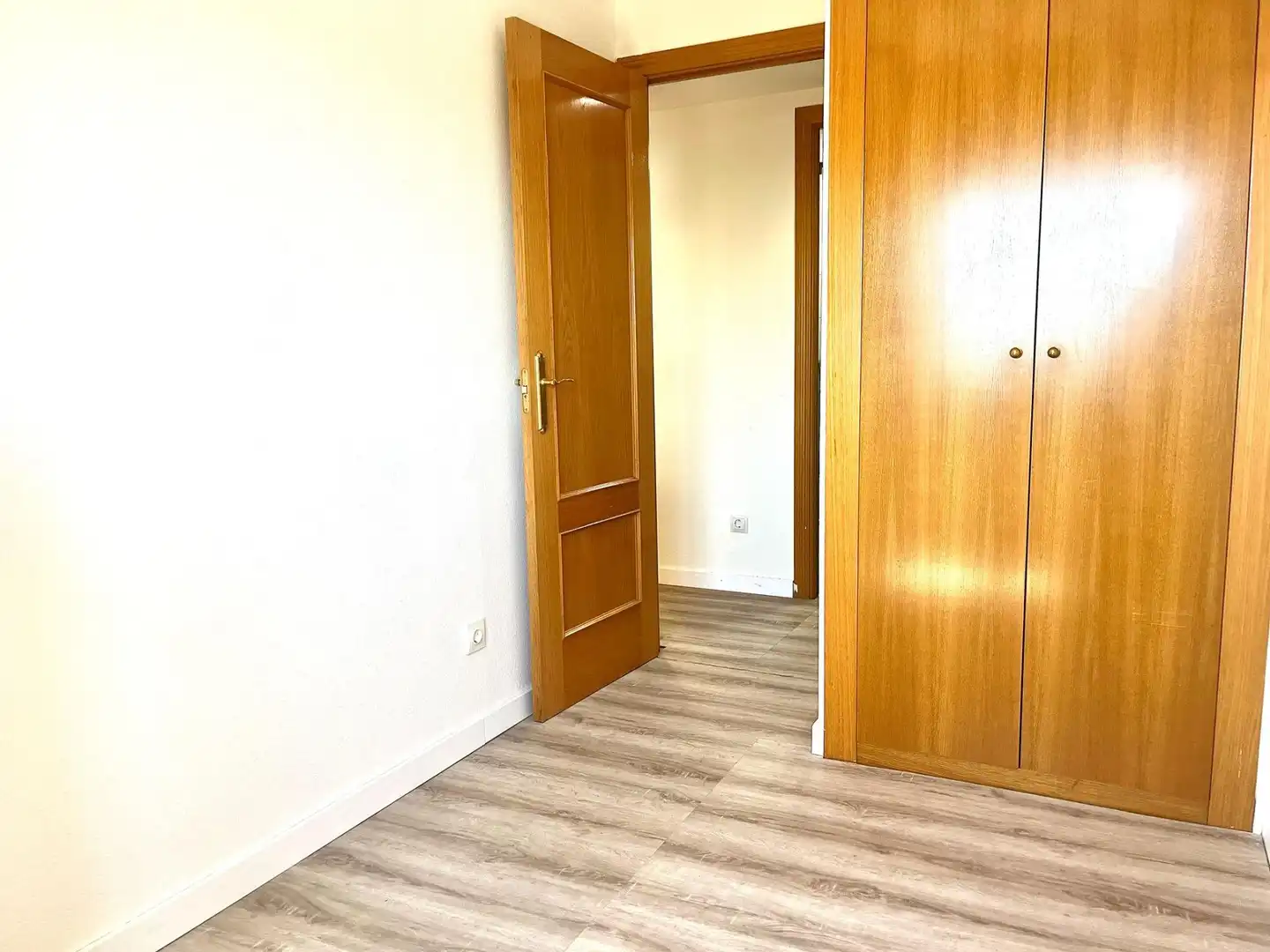 Bedroom of Flat for sale in Madrid  with Heating, Private garden and Terrace