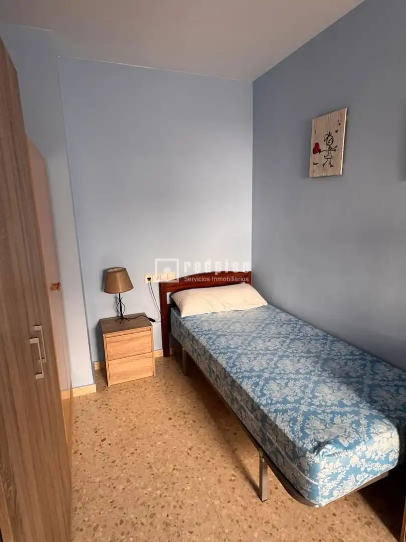Dormitori de Dúplex de lloguer en Málaga amb Aire condicionat, Calefacció i Terrassa