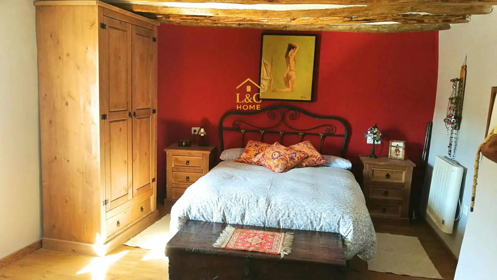 Dormitori de Casa o xalet en venda en Almazul amb Jardí privat