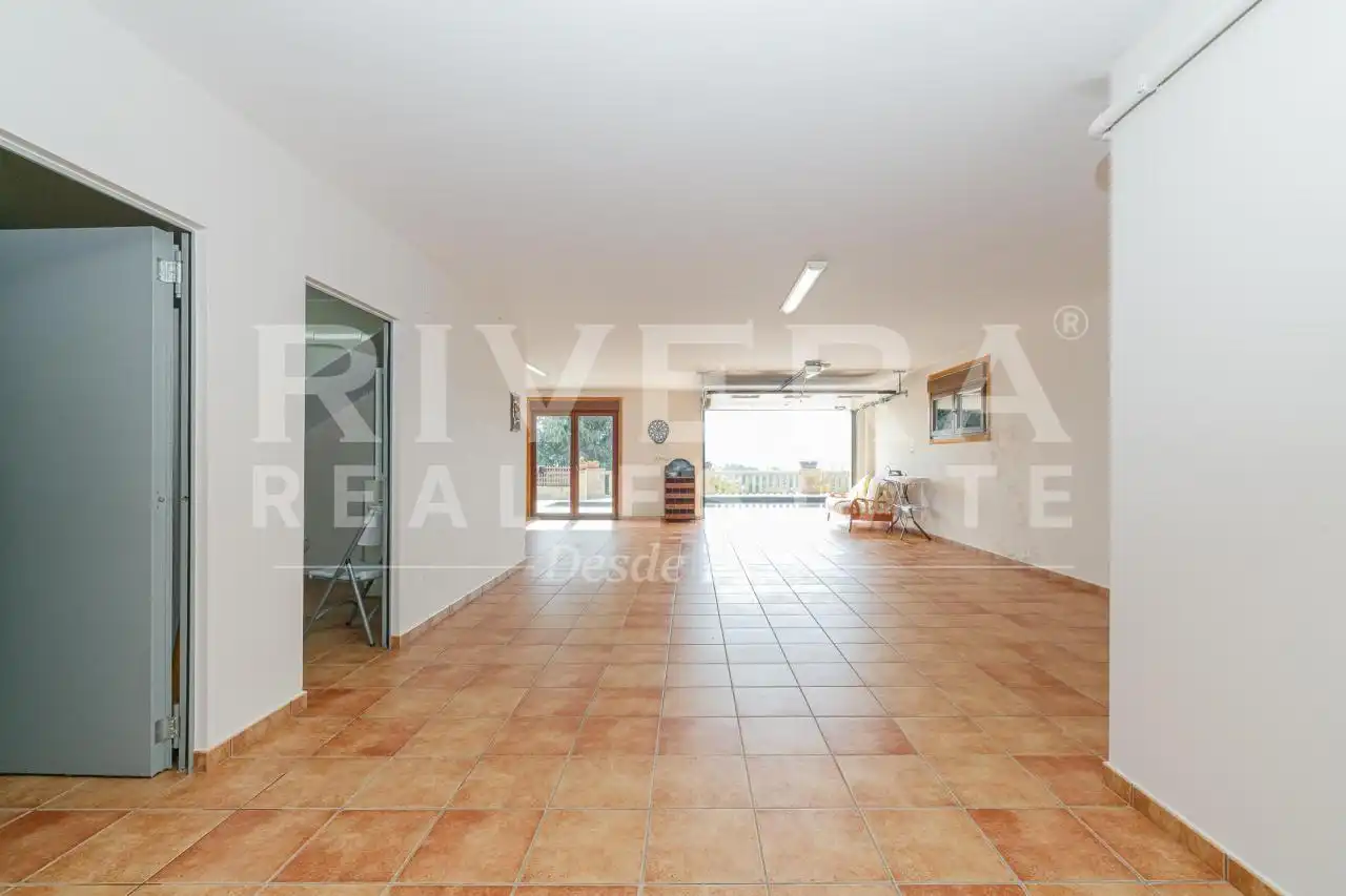 Vista exterior de Casa o chalet en venta en O Rosal   con Calefacción, Jardín privado y Terraza