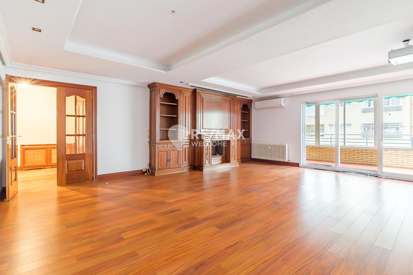 Sala d'estar de Pis de lloguer en  Madrid Capital amb Aire condicionat