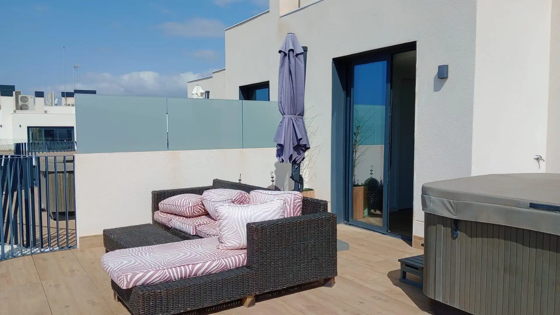 Penthouse mit Pool zum Verkauf in EDETA, imagen 42