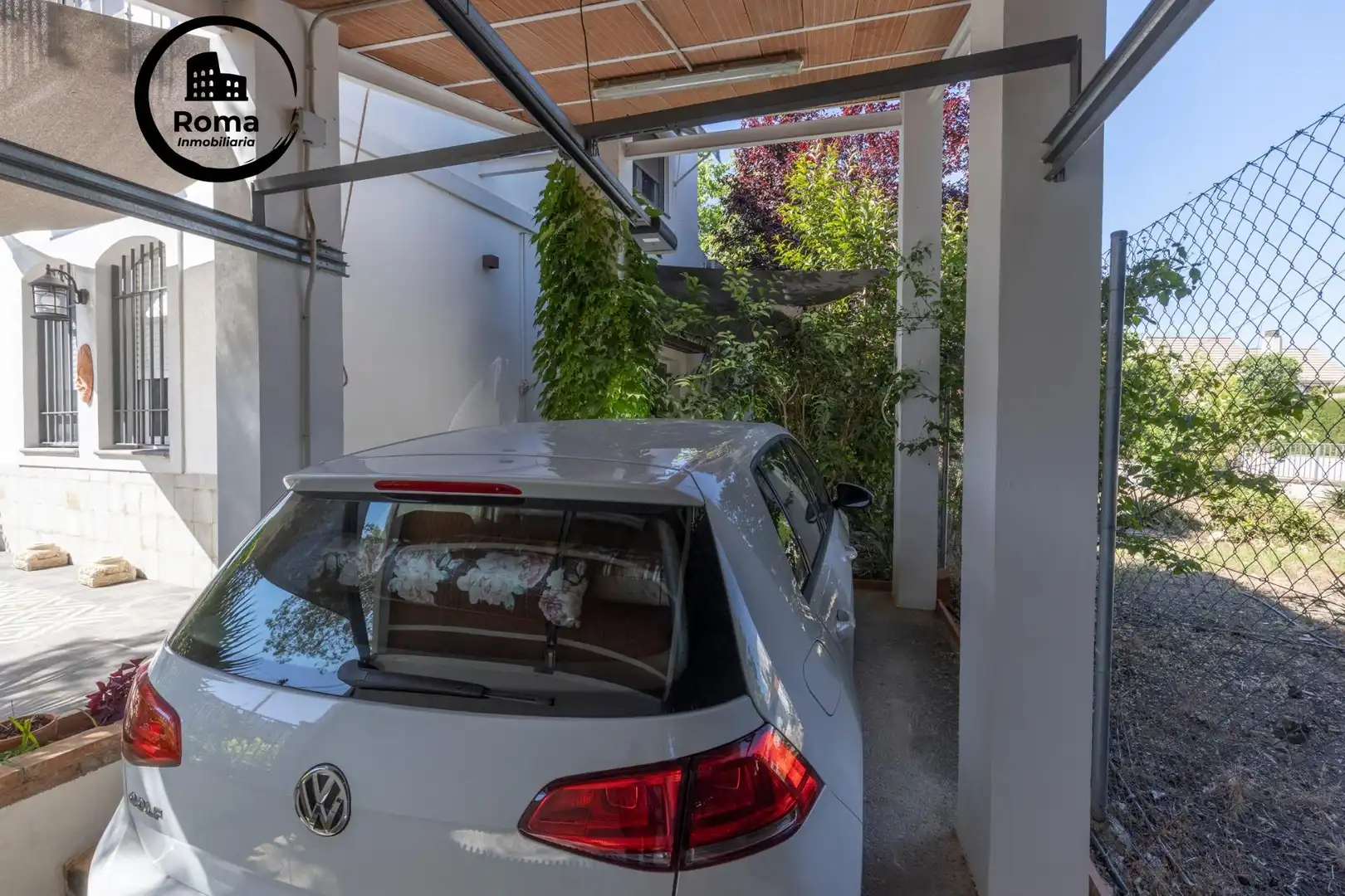 Parking de Casa o chalet en venta en Granada con Calefacción, Amueblado y Balcón