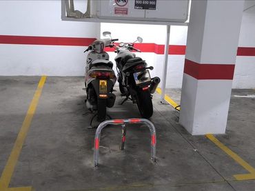Einzelparkplatz zum Verkauf in Calle Valdivia 3