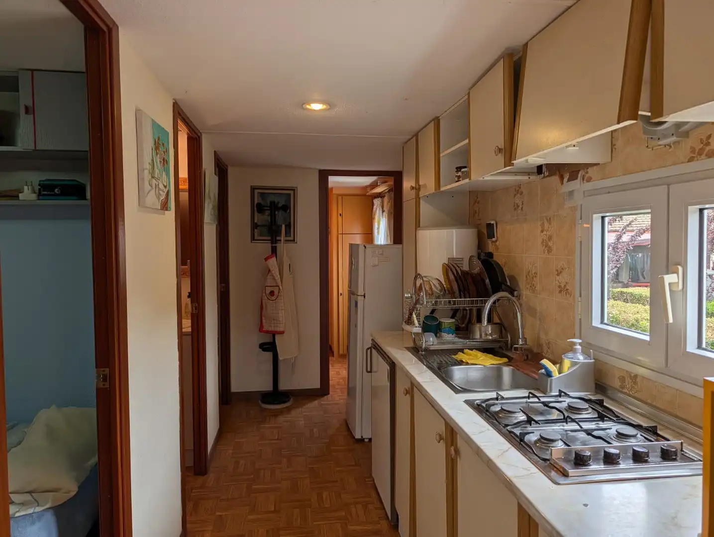 Cocina de Casa o chalet en venta en Ezcaray con Calefacción, Trastero y Amueblado