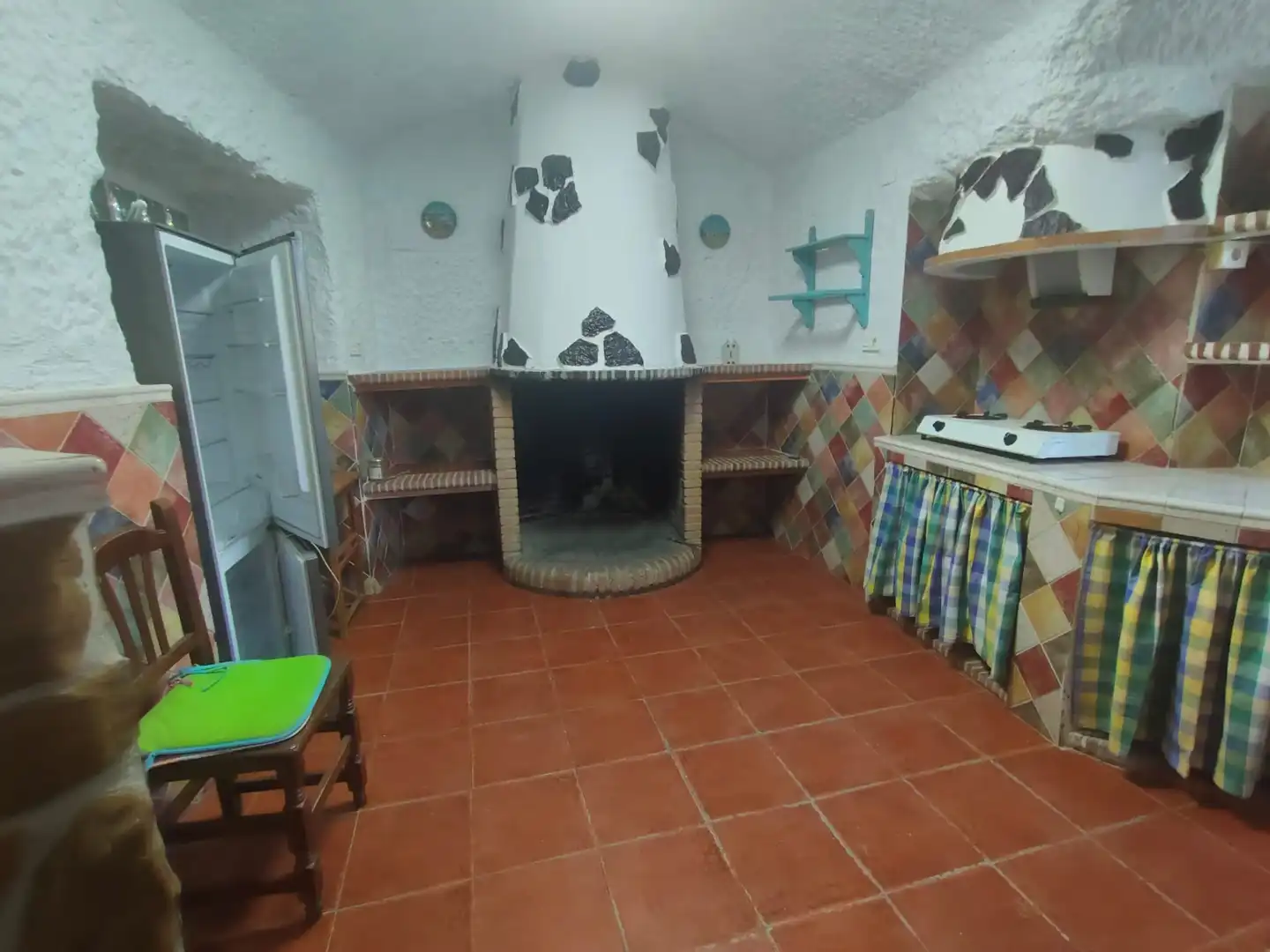 Cocina de Casa o chalet en venta en Marchal con Trastero, Amueblado y TV