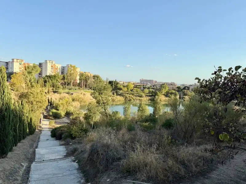 Exterior view of Flat for sale in Teatinos - Universidad