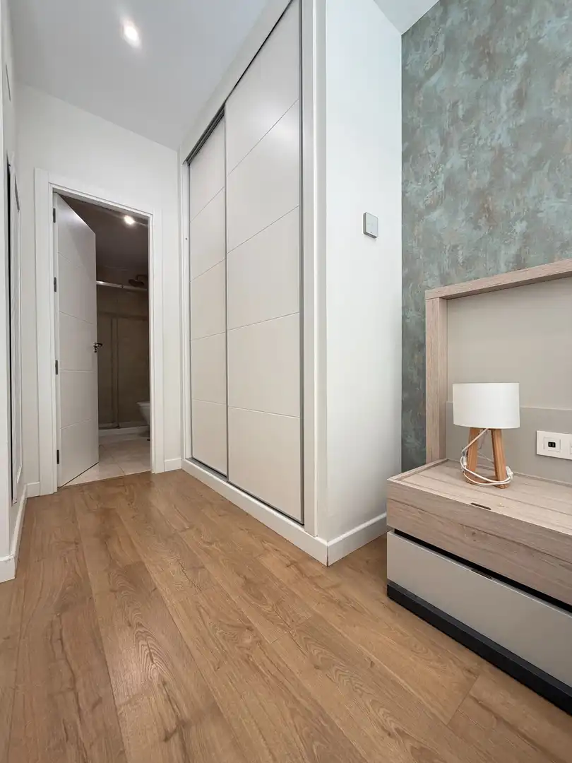 Bedroom of Flat for sale in Málaga  with Air Conditioner, Heating and Storage room