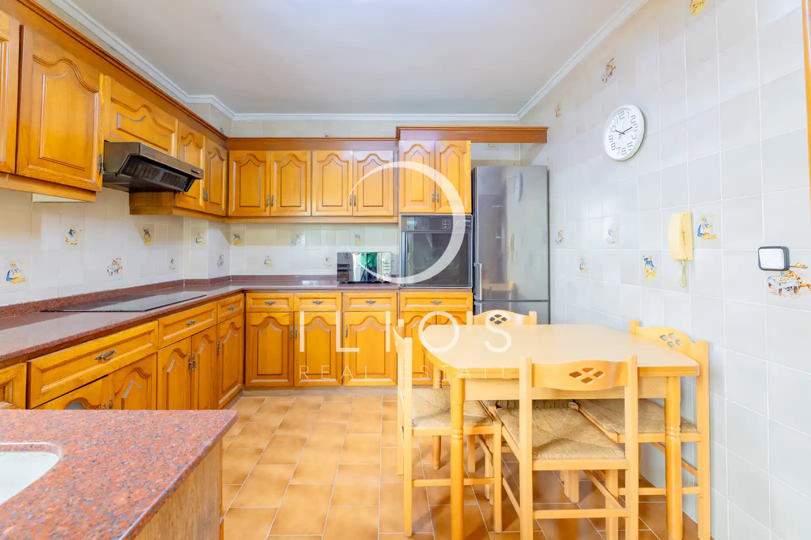 Kitchen of Flat for sale in Manises  with Air Conditioner, Terrace and Balcony
