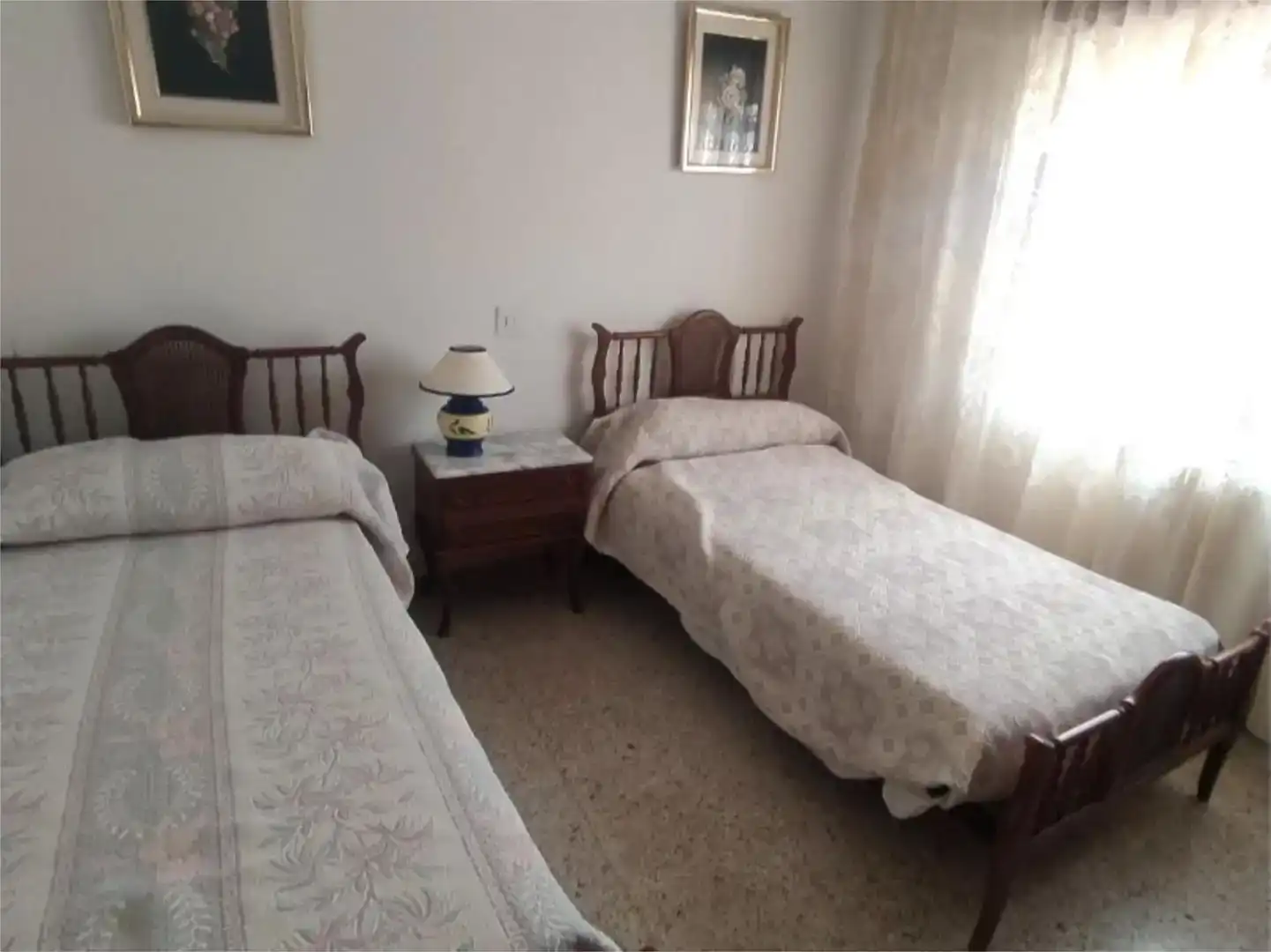 Bedroom of Flat for sale in Molacillos  with Furnished