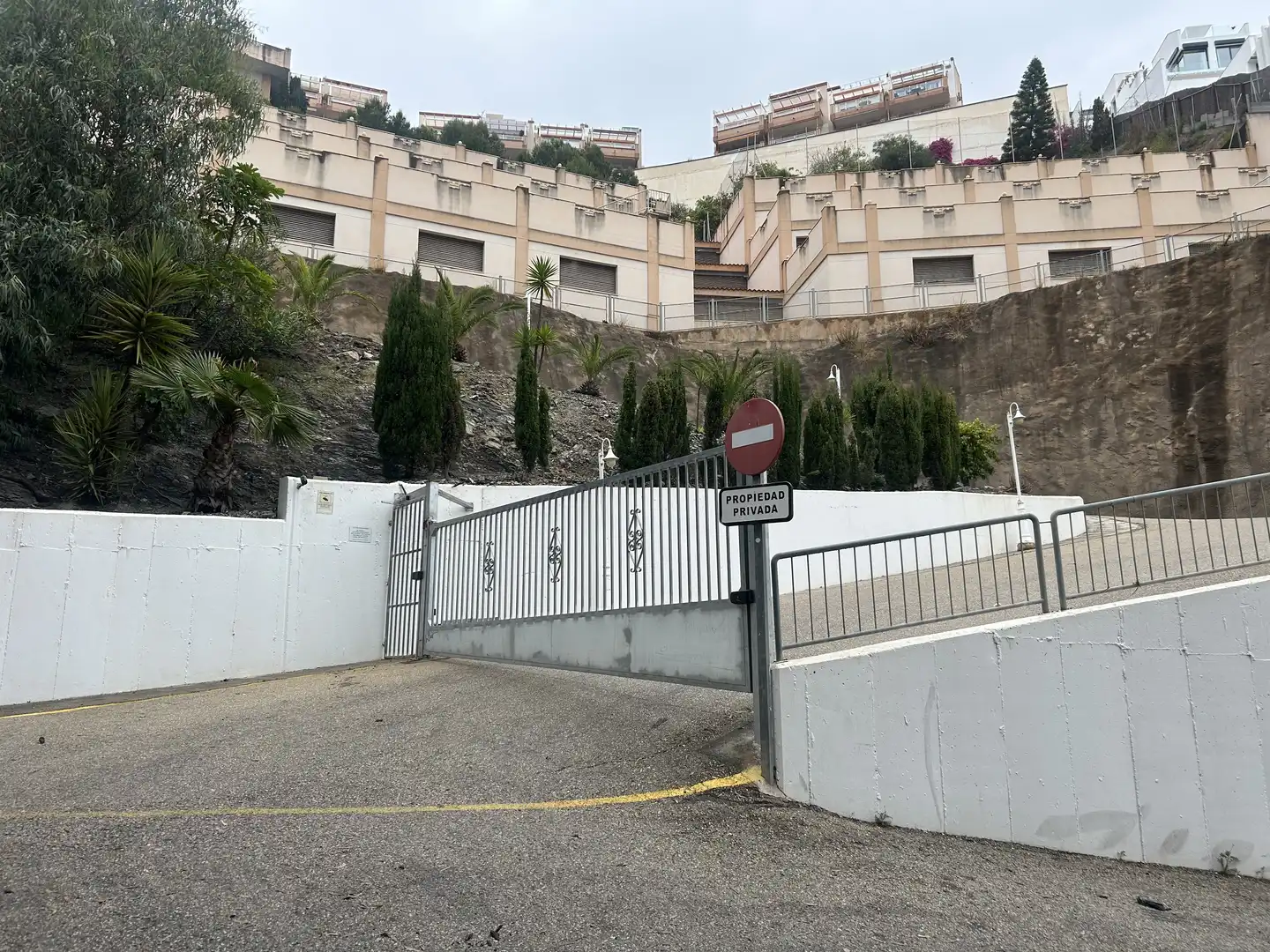 Parkplatz von Garage zur Miete in Almuñécar