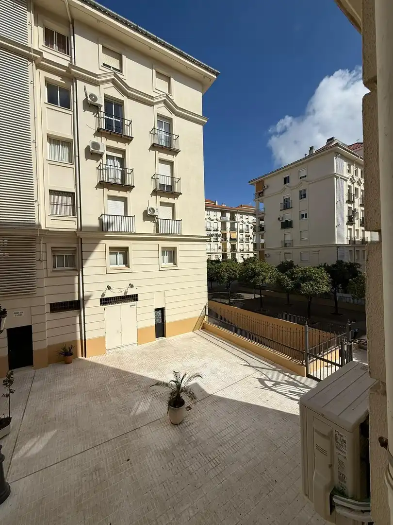 Exterior view of Flat for sale in Jerez de la Frontera  with Air Conditioner and Heating