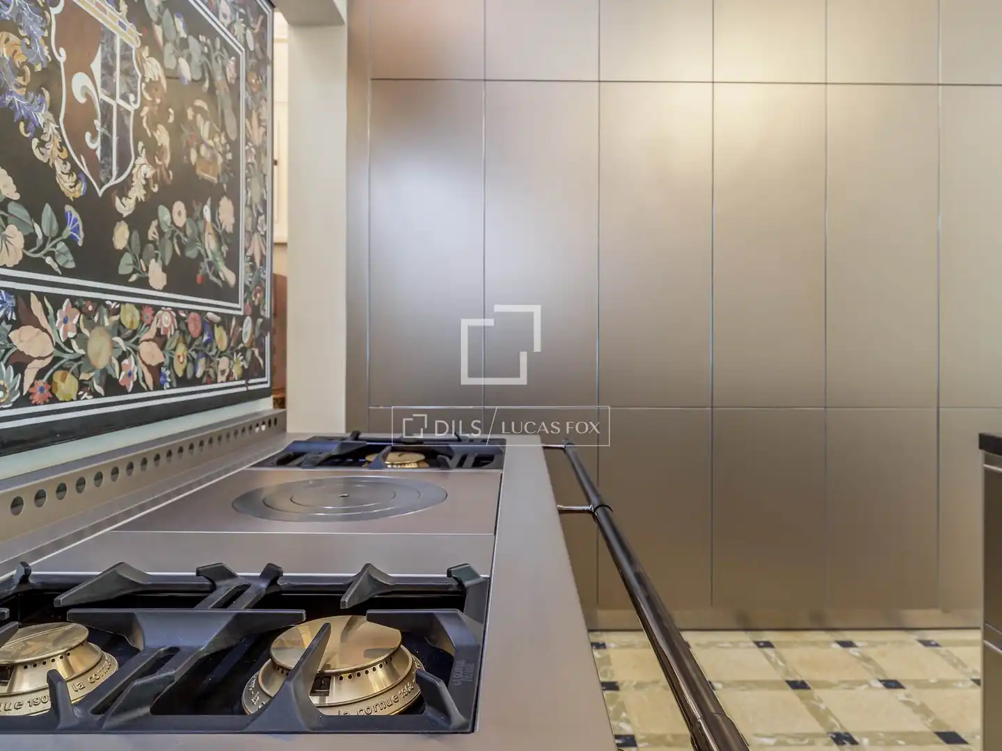 Kitchen of Flat for sale in Barcelona  with Air Conditioner, Heating and Furnished