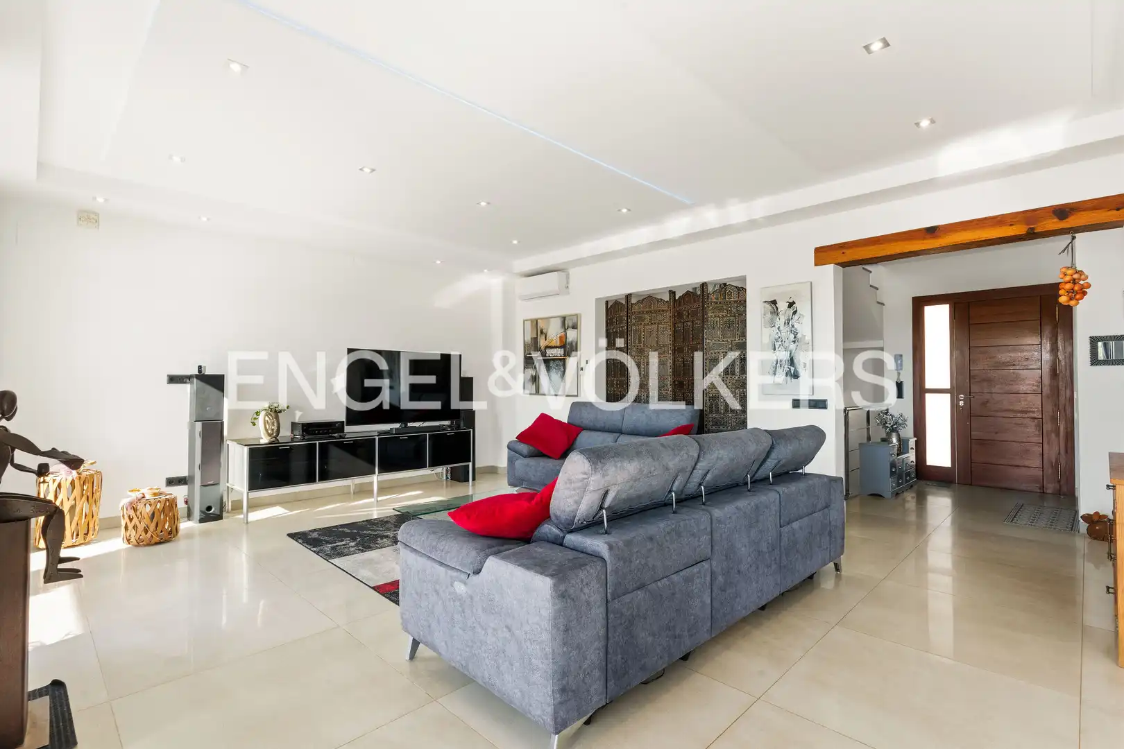 Living room of Country homes for sale in Jávea / Xàbia  with Heating