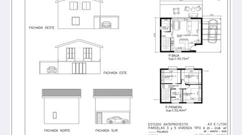Photo 3 of Single-family semi-detached for sale in Barrio el Riego, 18, Polanco, Cantabria