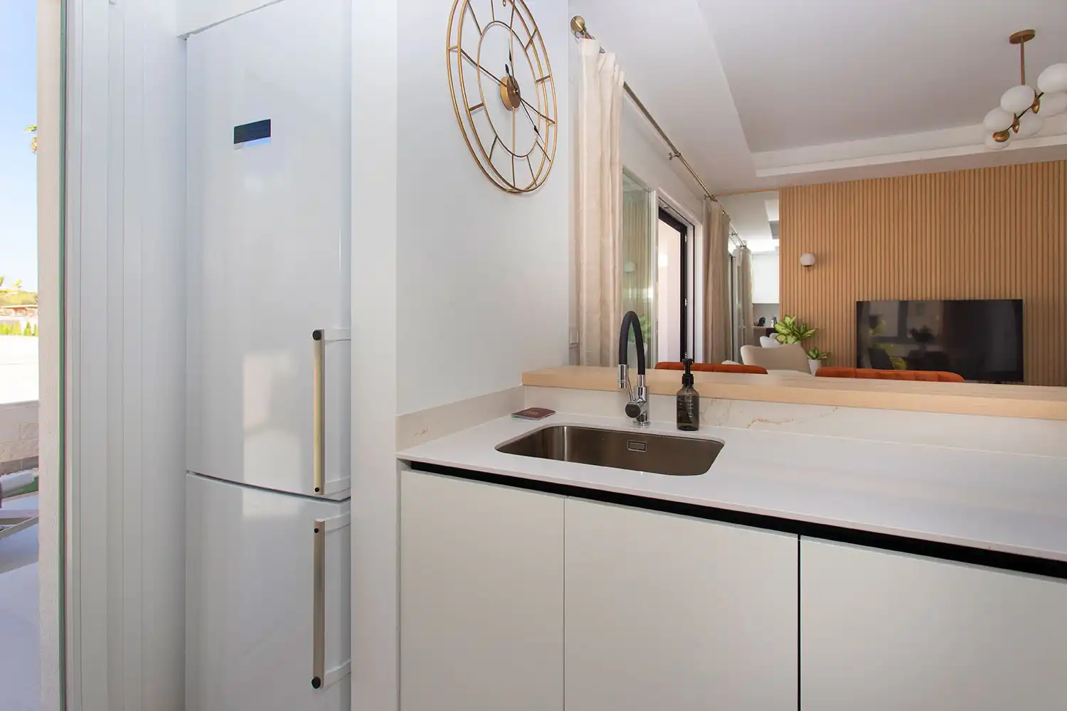 Cocina de Planta baja en venta en Rojales con Aire acondicionado, Terraza y Piscina