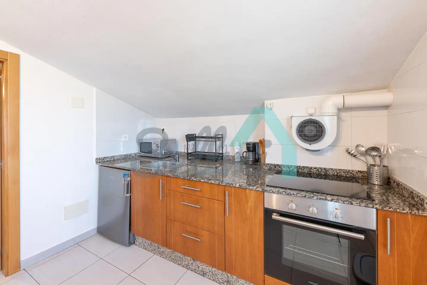Cocina de Casa o chalet de alquiler en Valdés - Luarca con Jardín privado, Terraza y Amueblado