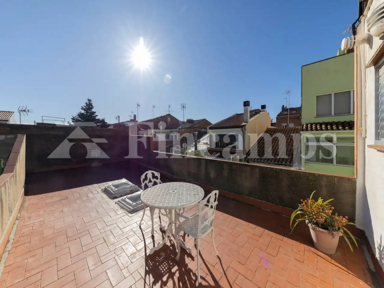 Terrassa de Casa o xalet en venda en Sabadell amb Calefacció i Jardí privat