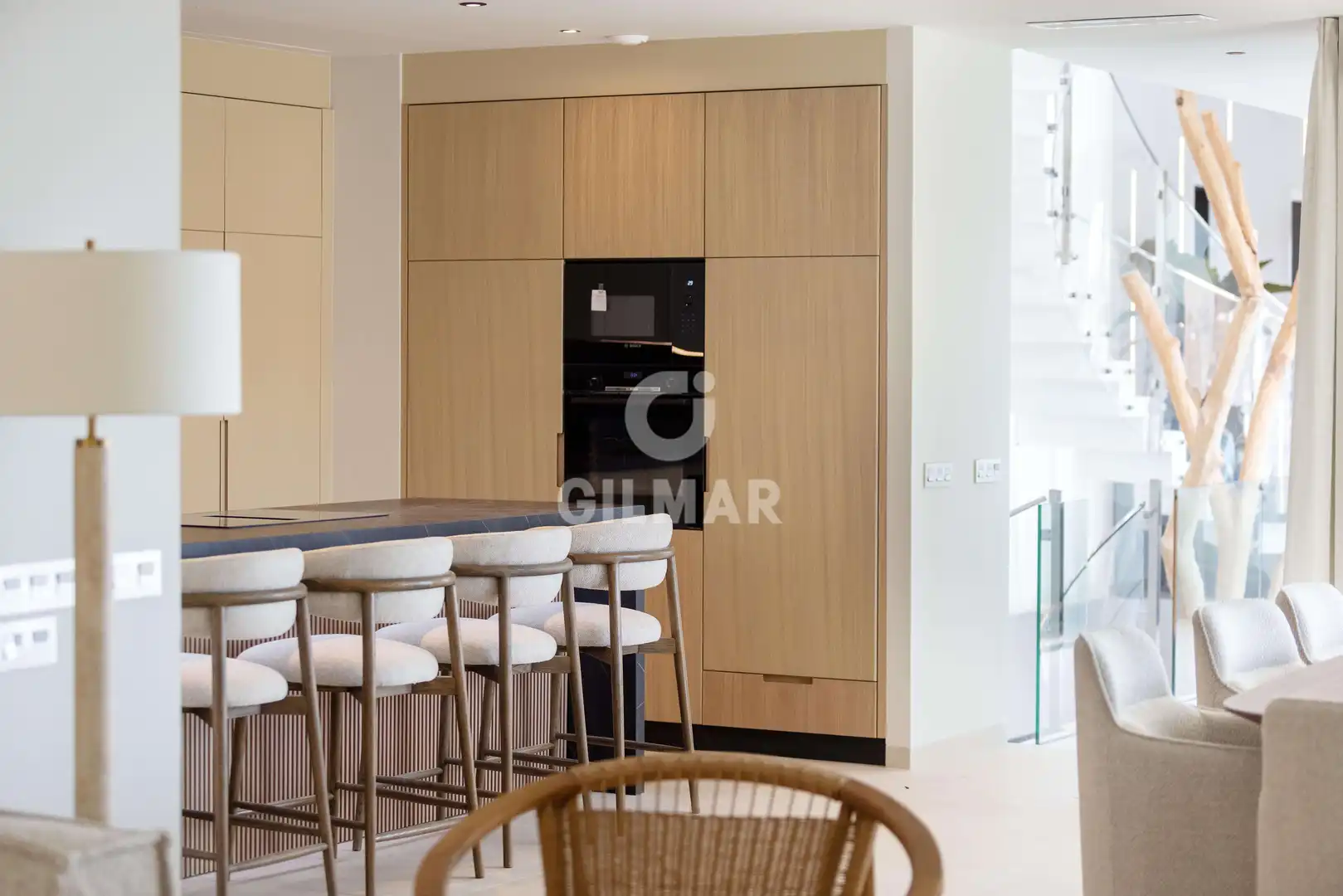 Kitchen of Houses for sale in Benalmádena  with Heating, Private garden and Swimming Pool