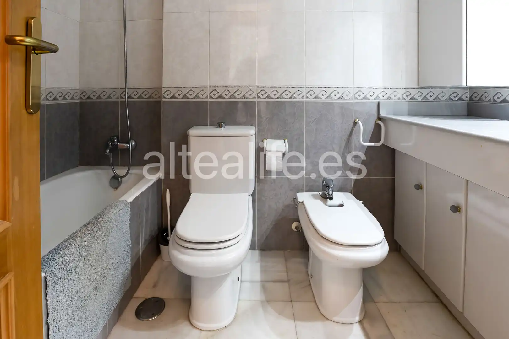 Bany de Apartament de lloguer en L'Olla