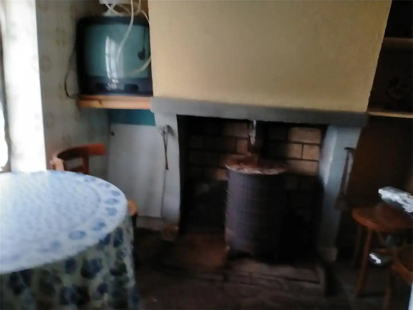 Cocina de Casa o chalet de alquiler en Galende con Amueblado y Balcón