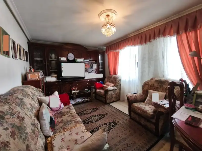 Sala de estar de Casa o chalet en venta en Camargo con Jardín privado, Terraza y Amueblado