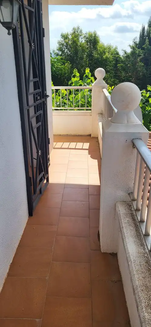 Balcony of Houses for sale in Roquetes  with Private garden, Terrace and Storage room